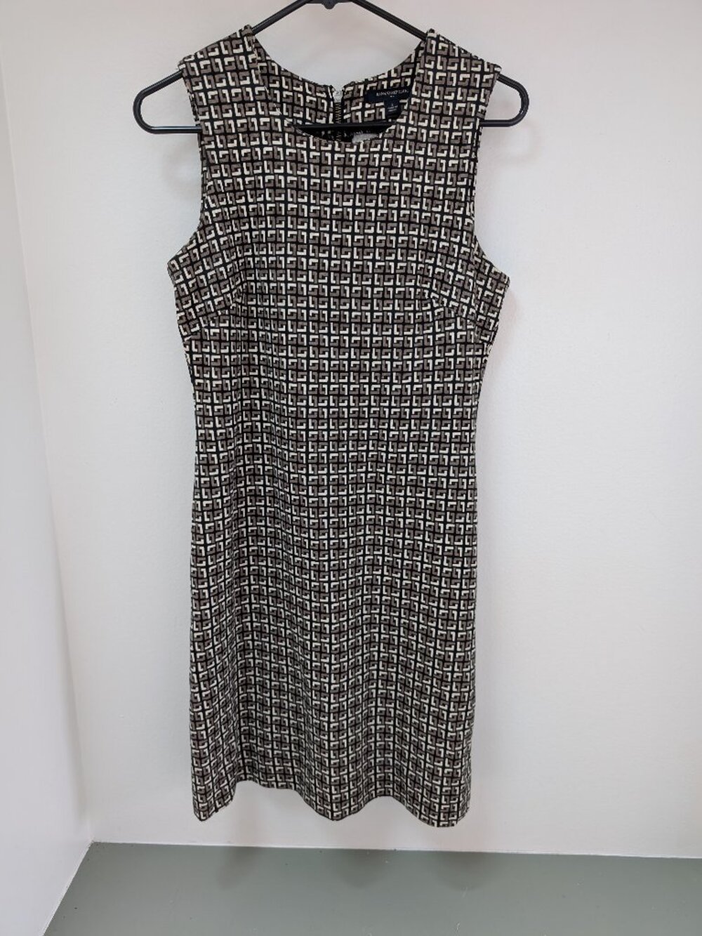 Women's Banana Republic Tri-Blend Back Zipped Dress - Size 4